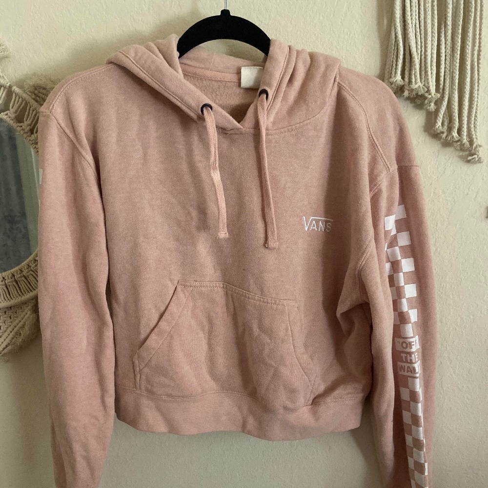 Vans Cropped Sweatshirt
